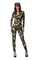 Nightclub new camouflage party wear women's long American camouflage army clothing field training field game clothing supplier