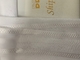 100% SPUN  VOILE SUPER HIGH TWISTED WHITE BLUISHWHTE QUALITY FINISH صنع في اليابان supplier