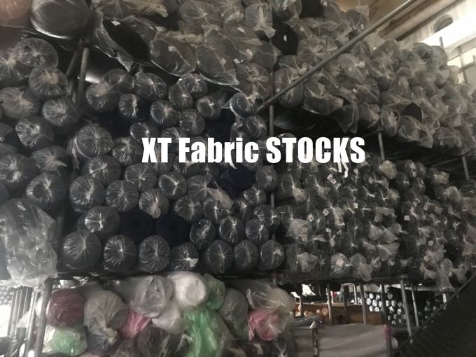 knitting fabric grade A stock lot cheap price